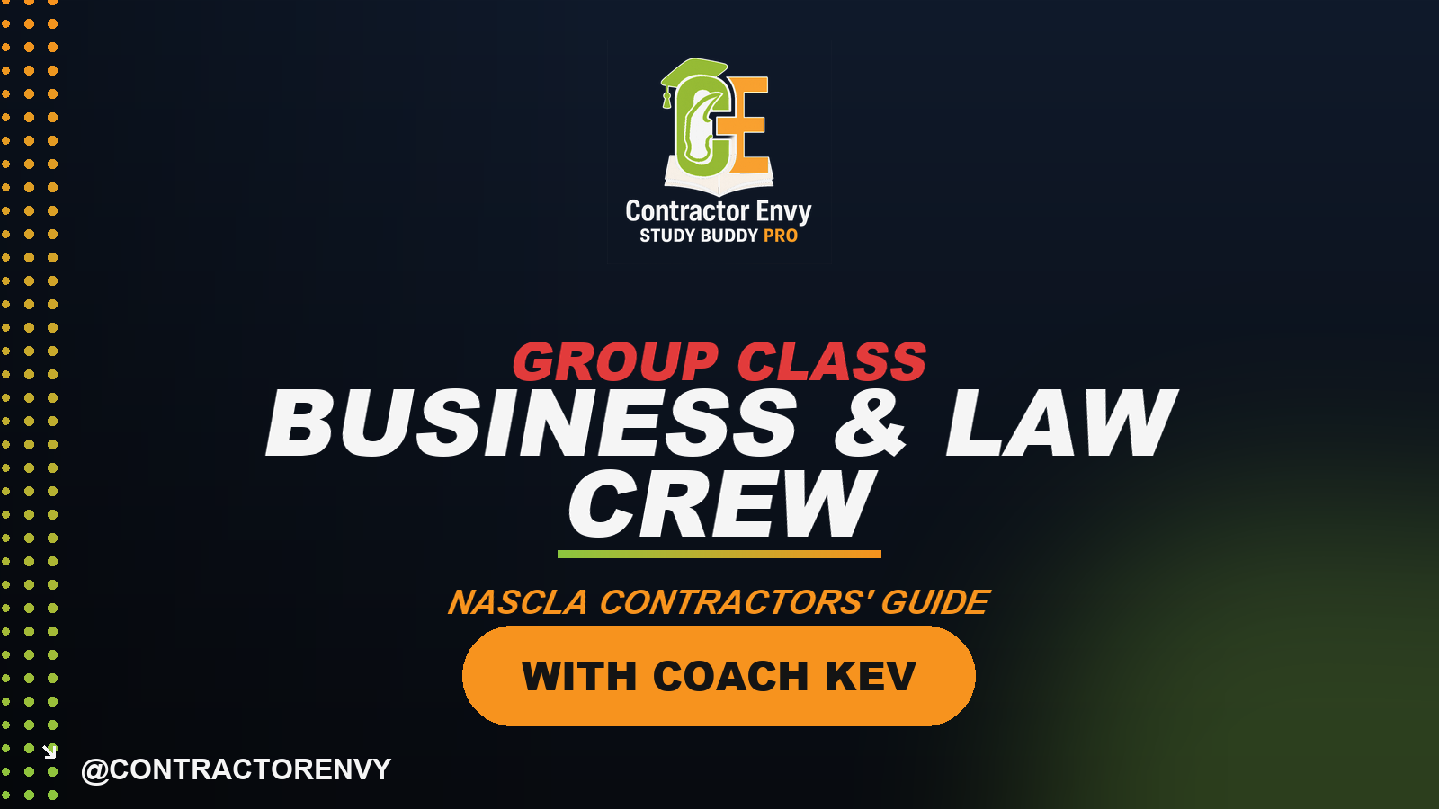 💼 Business & Law Crew