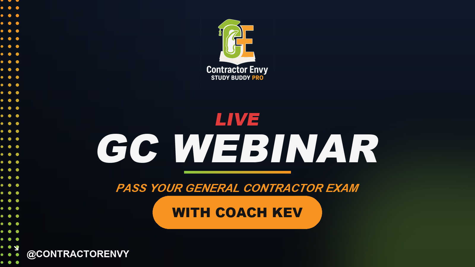 🎓 GC Webinar: Get Licensed & Get Paid with Coach Kev