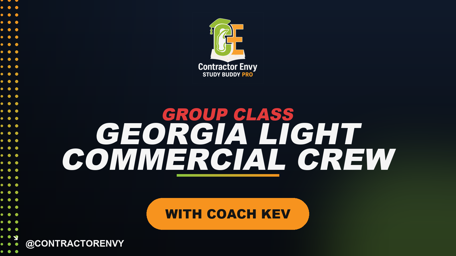 🍑 Georgia Light Commercial Crew