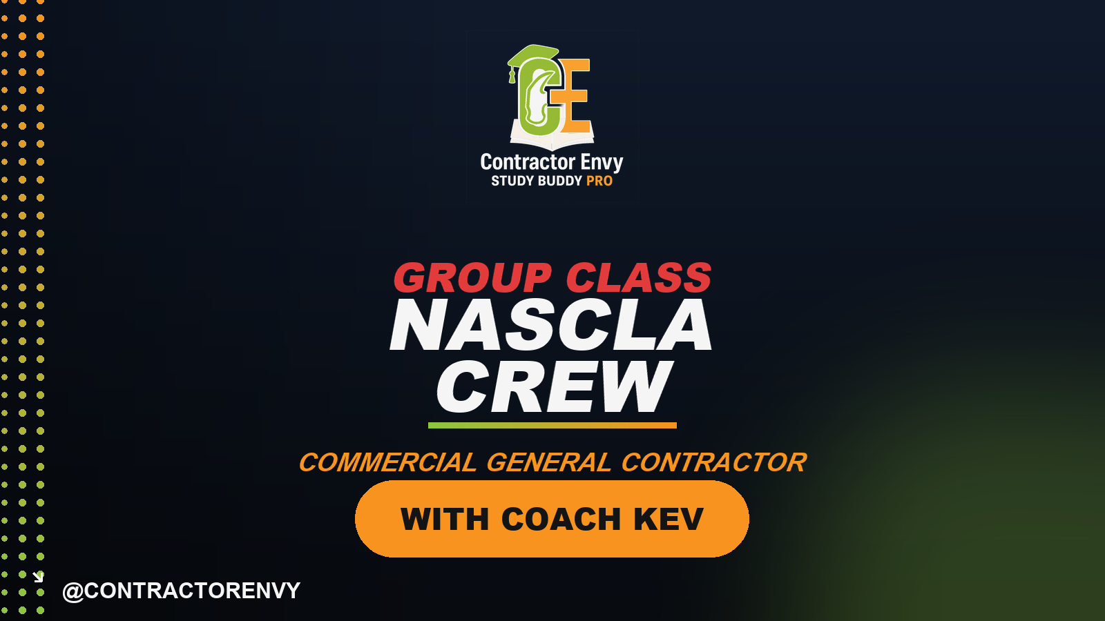 🏛️ NASCLA Crew