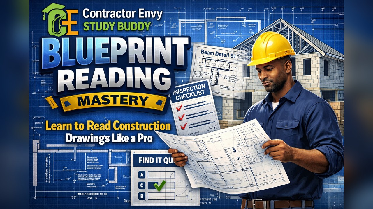 Blueprint Reading: Brown Residence