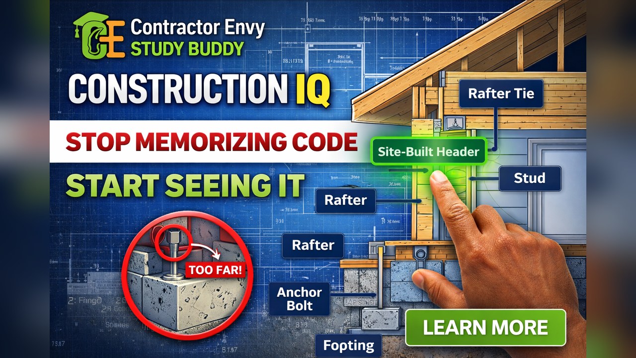 Construction IQ: Build a House