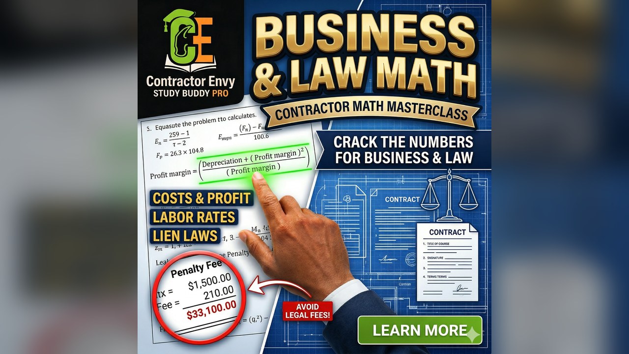 Business and Law Math Foundations