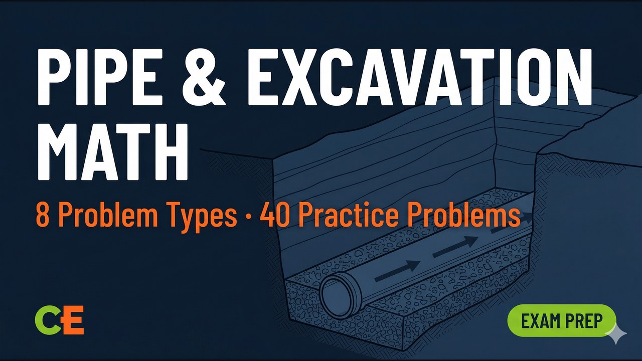 Pipe & Excavation Contracting Math
